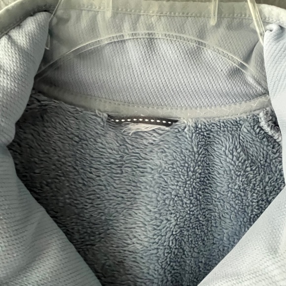 Women North Face Mossbud Fleece Pullover - Picture 8 of 10